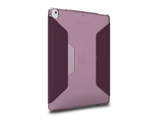 STM Apple iPad 9th Gen 10.2" Studio Case - Dark Purple STM-222-161JU-02