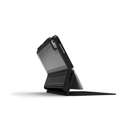 STM Apple iPad Air 4th Gen (2020) Dux Shell Magic Folio Case - Black STM-222-310JT-01