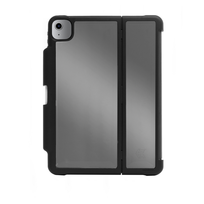 STM Apple iPad Air 4th Gen (2020) Dux Shell Magic Folio Case - Black STM-222-310JT-01