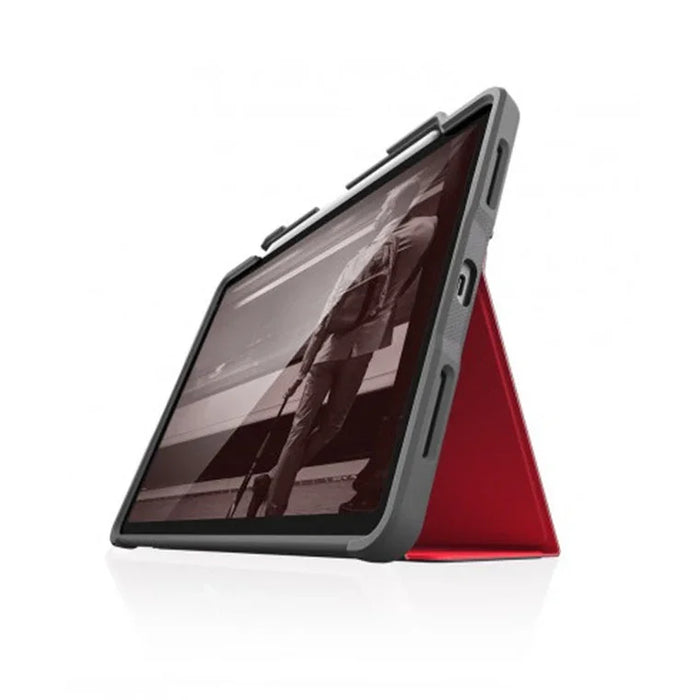 STM Apple iPad Pro 11" 2018 Dux Plus Case - Red STM-222-197JV-02 765951762901 - LX2001 - Homewares, Outdoor, Phone Accessories, Cases, Speakers, Headphones + More -