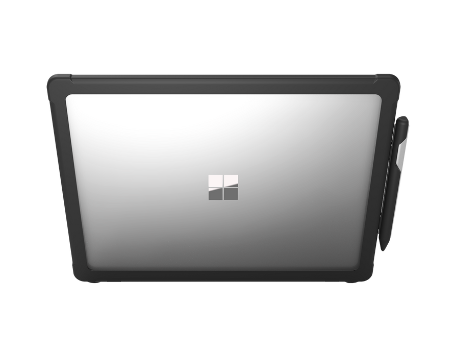 STM Dux Case for Microsoft Surface Laptop 4, 3 & 2 13.5" - Black / Clear