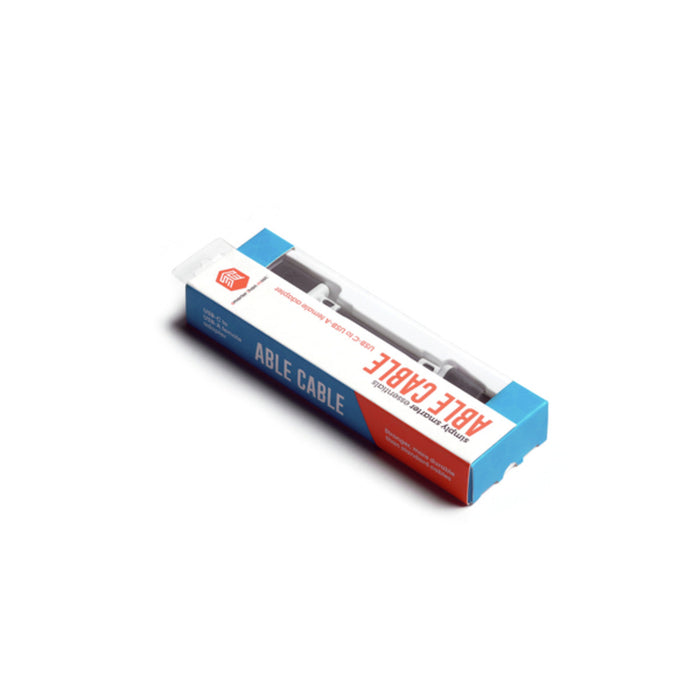 STM Essentials USB-C to USB-A Female Cable (7cm) - Grey STM-931-215Z-01
