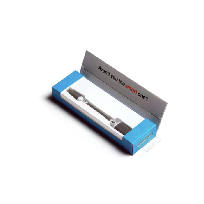 STM Essentials USB-C to USB-A Female Cable (7cm) - Grey STM-931-215Z-01