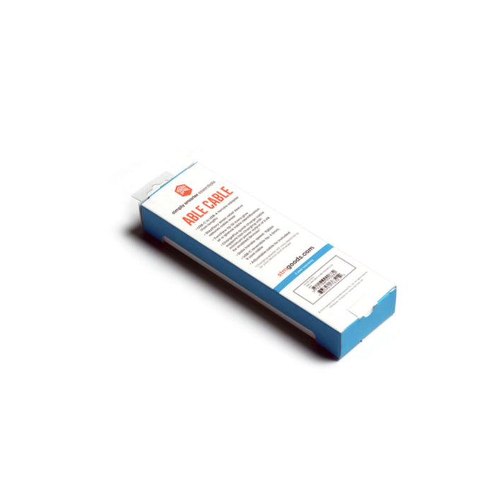 STM Essentials USB-C to USB-A Female Cable (7cm) - Grey STM-931-215Z-01