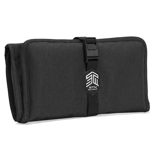 STM Myth Dapper Wrapper Cable Adapter USB Hub Storage - Black