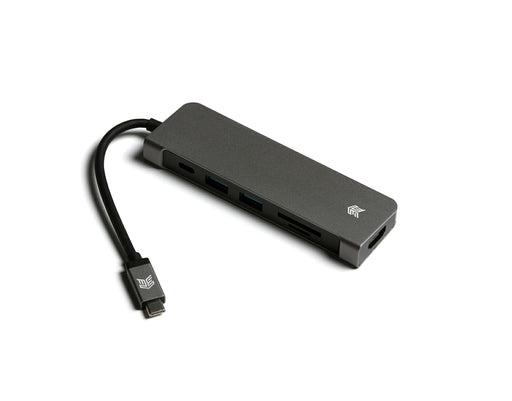 STM USB-C Media Hub HMDI SD TF Card Reader USB A USB C Ports - Space Grey STM-931-214Z-01 765951762604