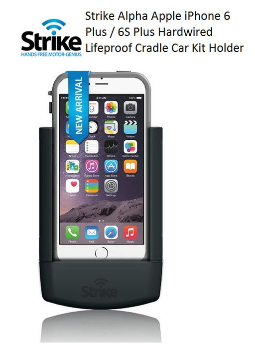 STRIKE GROUP Strike Alpha Apple iPhone 6 Plus Car Cradle for LifeProof Case AL-STKAPPIP6PL-LP 1
