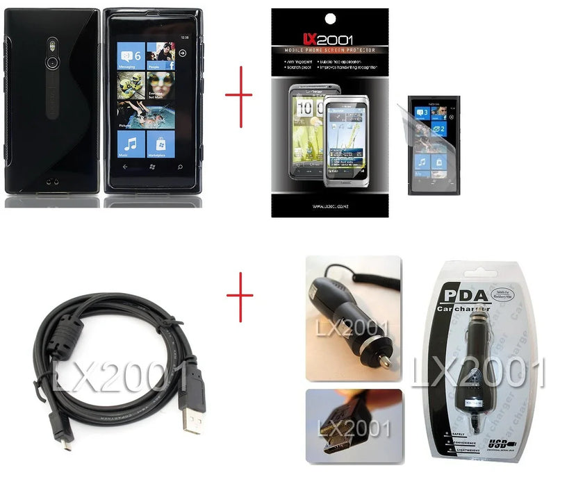 Nokia Lumia 800 Case SP Car Charger - LX2001 - Homewares, Outdoor, Phone Accessories, Cases, Speakers, Headphones + More -
