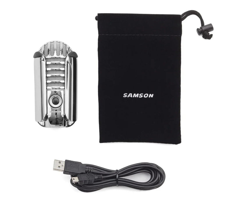 Samson Meteor USB Studio Microphone Mic ESAMTR 809164012733 - LX2001 - Homewares, Outdoor, Phone Accessories, Cases, Speakers, Headphones + More -