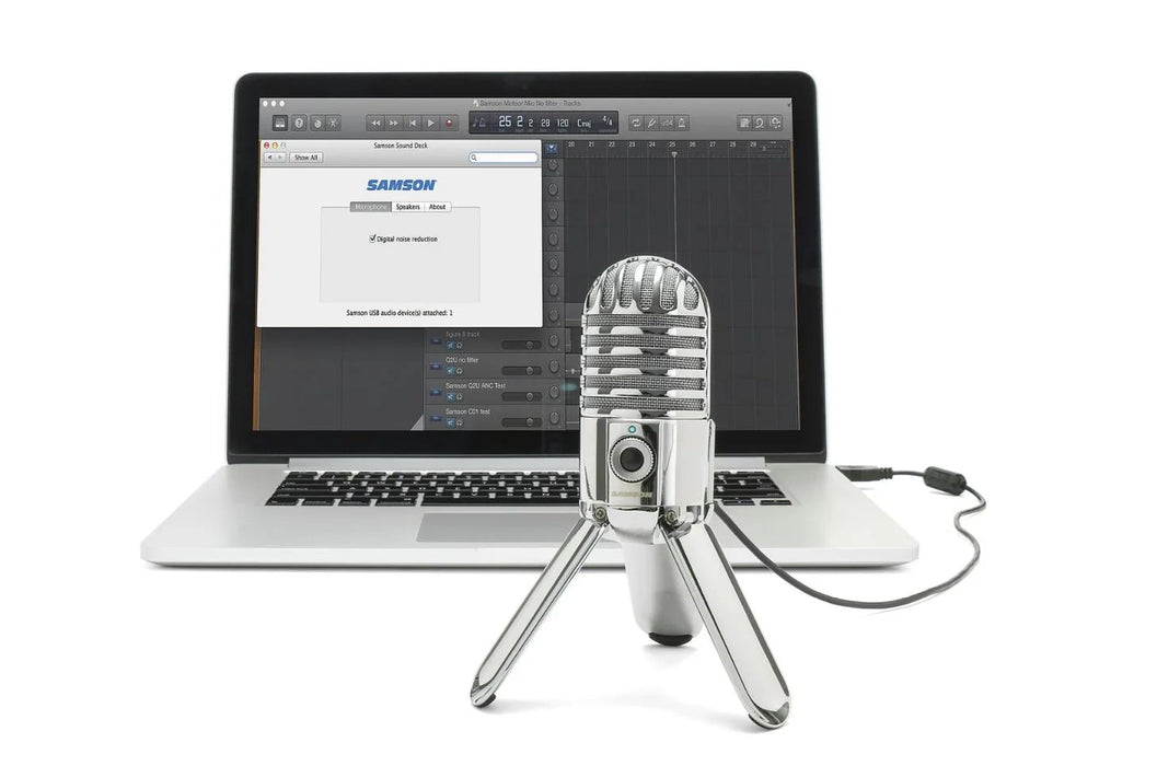 Samson Meteor USB Studio Microphone Mic ESAMTR 809164012733 - LX2001 - Homewares, Outdoor, Phone Accessories, Cases, Speakers, Headphones + More -