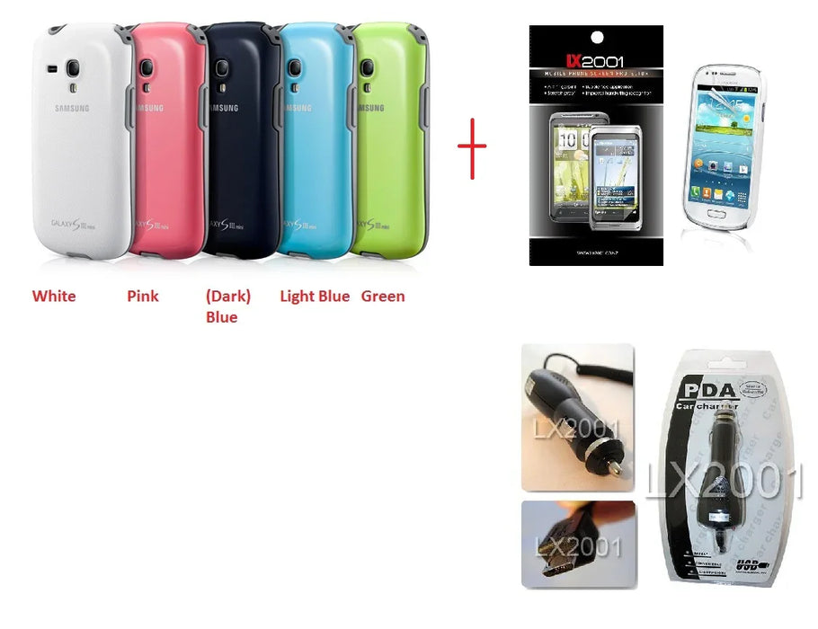 Samsung Galaxy S3 Mini Case Charger - LX2001 - Homewares, Outdoor, Phone Accessories, Cases, Speakers, Headphones + More -