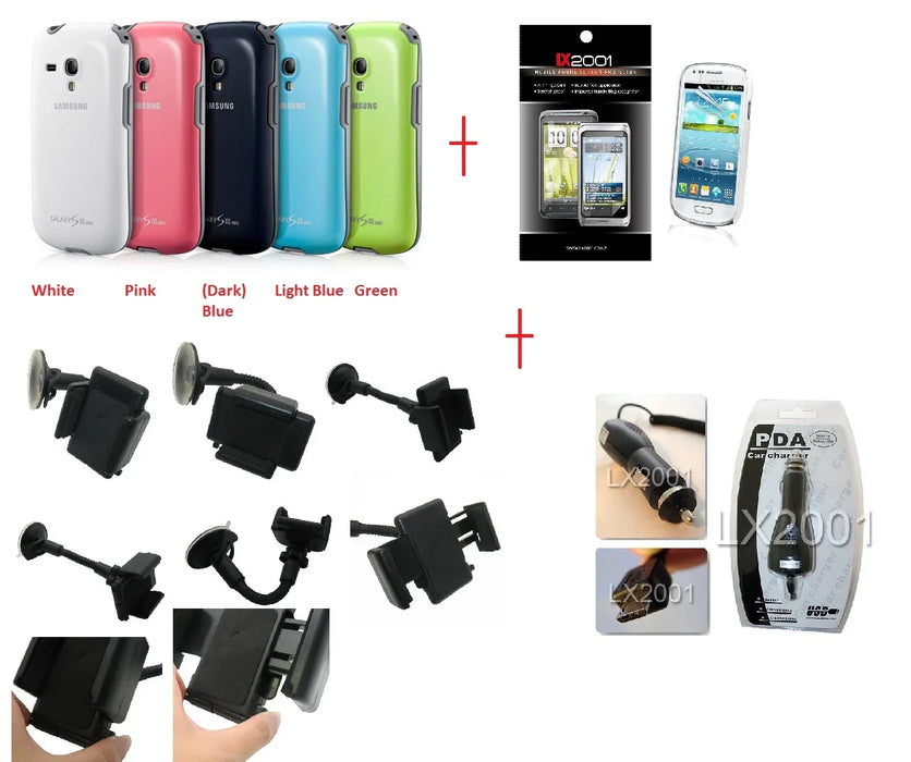 Samsung Galaxy S3 Mini Case Car Charger Holder - LX2001 - Homewares, Outdoor, Phone Accessories, Cases, Speakers, Headphones + More -