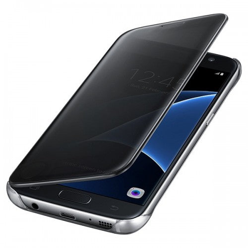Samsung Galaxy S7 Edge Clearview Case - Black EF-ZG935CBEGWW