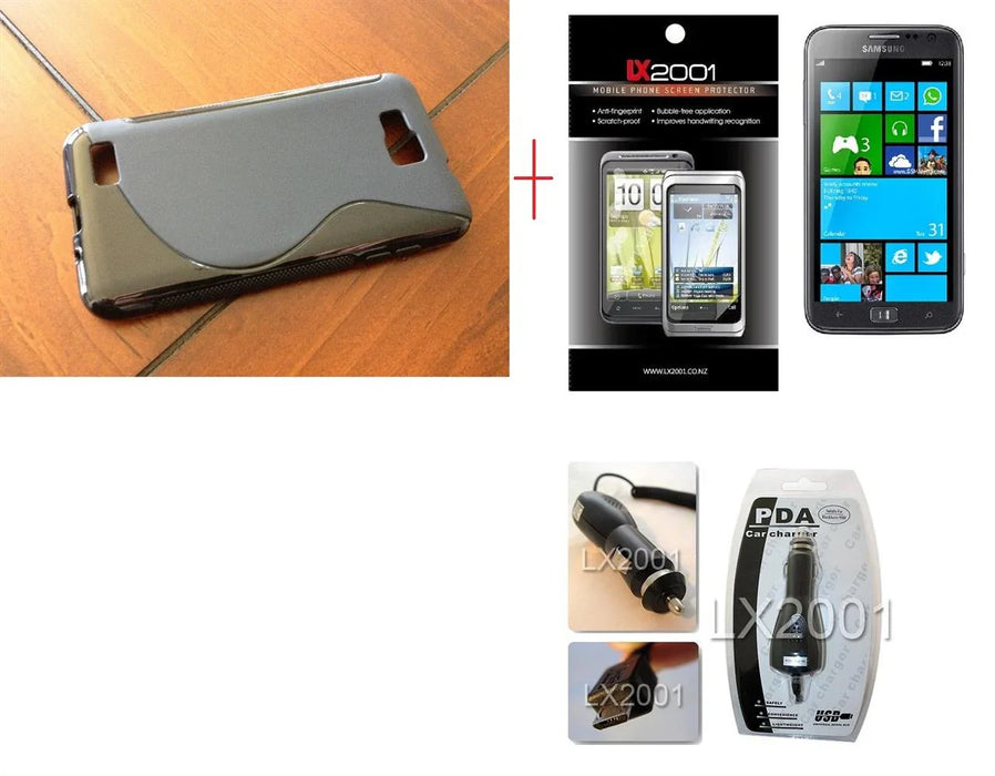 Samsung Ativ S I8750 Case Car Charger - LX2001 - Homewares, Outdoor, Phone Accessories, Cases, Speakers, Headphones + More -