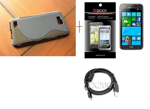 Samsung Ativ S I8750 Case USB PC Cable