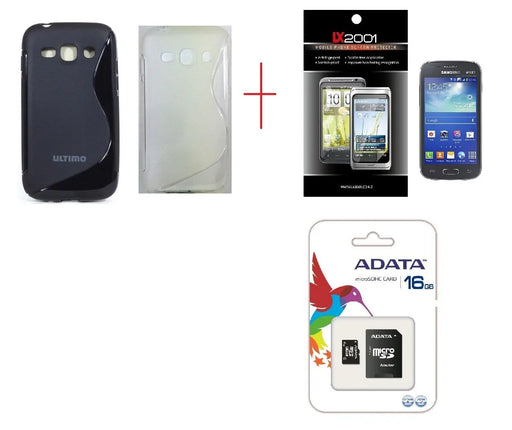 Samsung Galaxy Ace 3 Gel Case TELECOM 16GB MicroSD - LX2001 - Homewares, Outdoor, Phone Accessories, Cases, Speakers, Headphones + More -