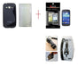 Samsung Galaxy Ace 3 Gel Case + Car Charger - LX2001 - Homewares, Outdoor, Phone Accessories, Cases, Speakers, Headphones + More -