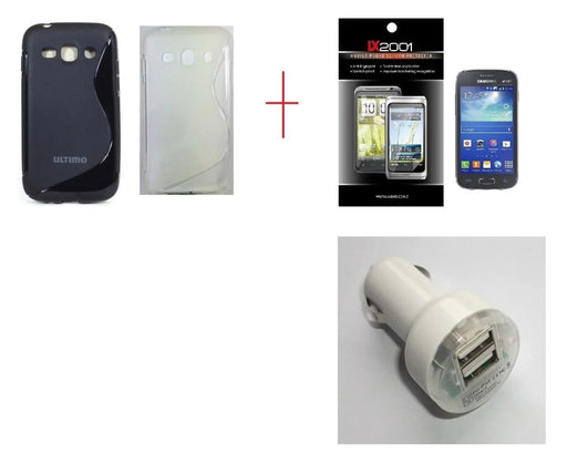 Samsung Galaxy Ace 3 Gel Case USB Car Charger - LX2001 - Homewares, Outdoor, Phone Accessories, Cases, Speakers, Headphones + More -