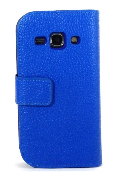 Samsung Galaxy Ace 3 Leather Case + Car Charger