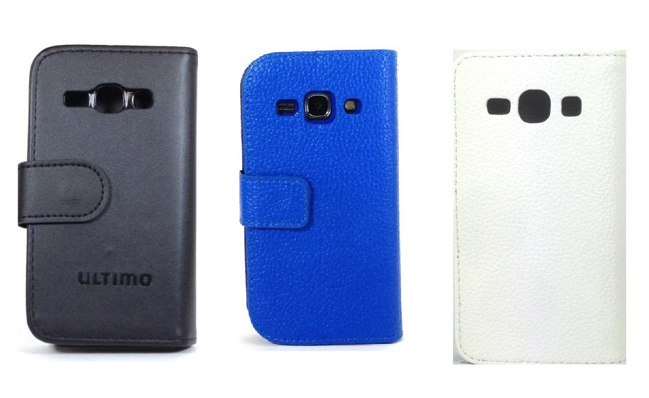 Samsung Galaxy Ace 3 Leather Case + 8GB MicroSD