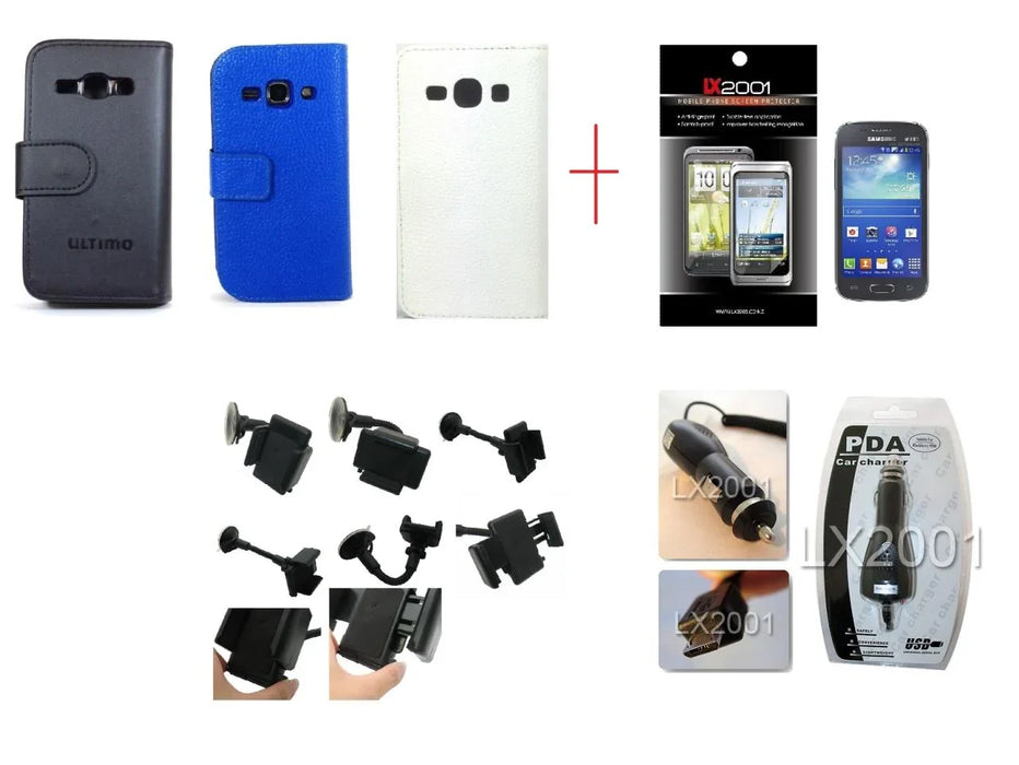 Samsung Galaxy Ace 3 Case Car Charger Holder - LX2001 - Homewares, Outdoor, Phone Accessories, Cases, Speakers, Headphones + More -