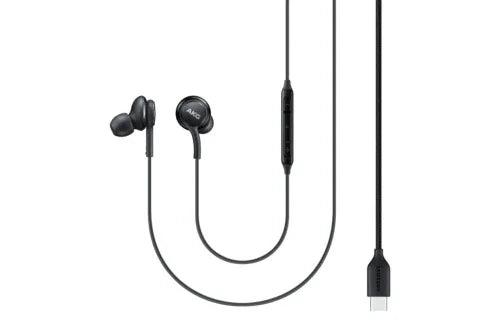 Samsung Earphones USB-C Version - Black EO-IC100BBEGWW 8806090270079 - LX2001 - Homewares, Outdoor, Phone Accessories, Cases, Speakers, Headphones + More -