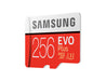 Samsung Evo Plus 256GB Micro SDHC Memory Card with SD Adapter MB-MC256GA/APC