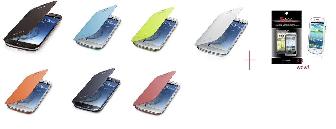 Samsung Galaxy S3 Mini Leather Flip Case - LX2001 - Homewares, Outdoor, Phone Accessories, Cases, Speakers, Headphones + More -