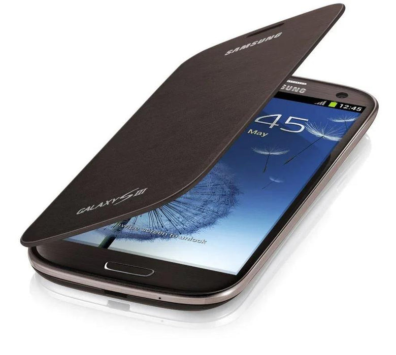 Samsung Galaxy S3 Mini Leather Flip Case Charger - LX2001 - Homewares, Outdoor, Phone Accessories, Cases, Speakers, Headphones + More -