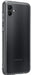 Samsung Galaxy A04 6.5" Soft Clear Cover - Black - LX2001 - Homewares, Outdoor, Phone Accessories, Cases, Speakers, Headphones + More -