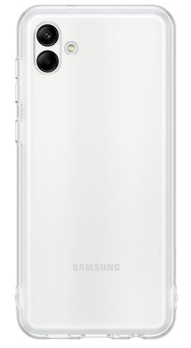 Samsung Galaxy A04 6.5" Soft Clear Cover - Transparent