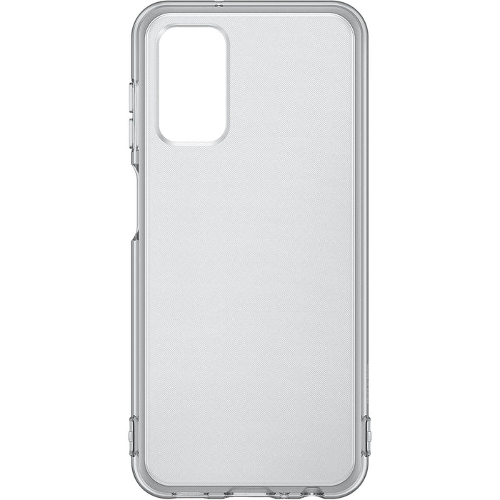 Samsung Galaxy A13 4G 6.6" Soft Clear Cover Case - Black