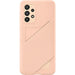 Samsung Galaxy A33 5G 6.4" Card Slot Cover Case - Peach - LX2001 - Homewares, Outdoor, Phone Accessories, Cases, Speakers, Headphones + More -