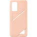 Samsung Galaxy A33 5G 6.4" Card Slot Cover Case - Peach - LX2001 - Homewares, Outdoor, Phone Accessories, Cases, Speakers, Headphones + More -