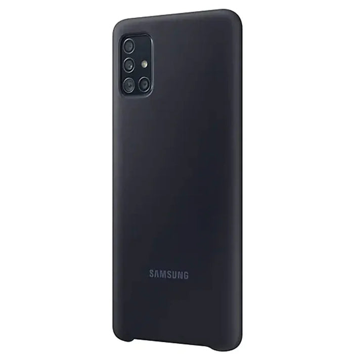 Samsung Galaxy A51 (2020) Silicone Cover - Black EF-PA515TBEGWW 8806090199882 - LX2001 - Homewares, Outdoor, Phone Accessories, Cases, Speakers, Headphones + More -