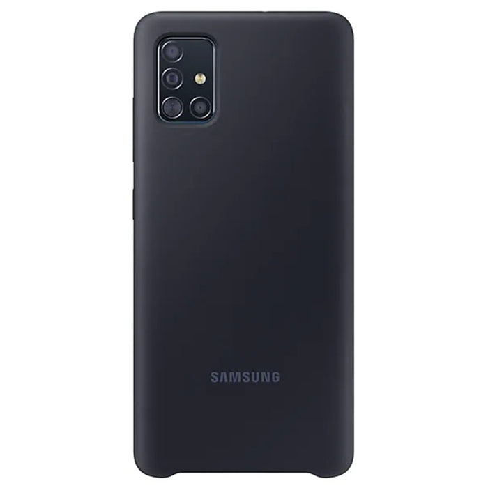 Samsung Galaxy A51 (2020) Silicone Cover - Black EF-PA515TBEGWW 8806090199882