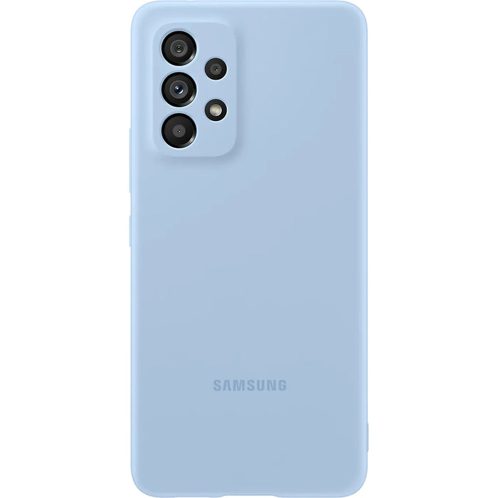 Samsung Galaxy A53 5G 6.5" Silicone Cover Case - Artic Blue - LX2001 - Homewares, Outdoor, Phone Accessories, Cases, Speakers, Headphones + More -