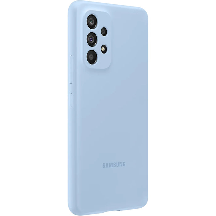 Samsung Galaxy A53 5G 6.5" Silicone Cover Case - Artic Blue - LX2001 - Homewares, Outdoor, Phone Accessories, Cases, Speakers, Headphones + More -