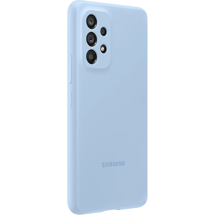 Samsung Galaxy A53 5G 6.5" Silicone Cover Case - Artic Blue