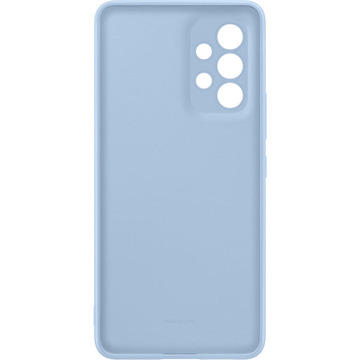 Samsung Galaxy A53 5G 6.5" Silicone Cover Case - Artic Blue