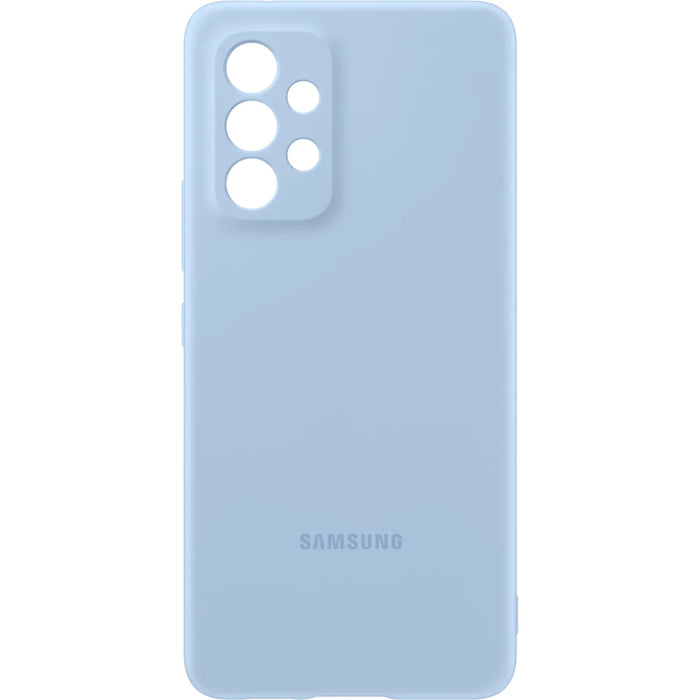 Samsung Galaxy A53 5G 6.5" Silicone Cover Case - Artic Blue - LX2001 - Homewares, Outdoor, Phone Accessories, Cases, Speakers, Headphones + More -