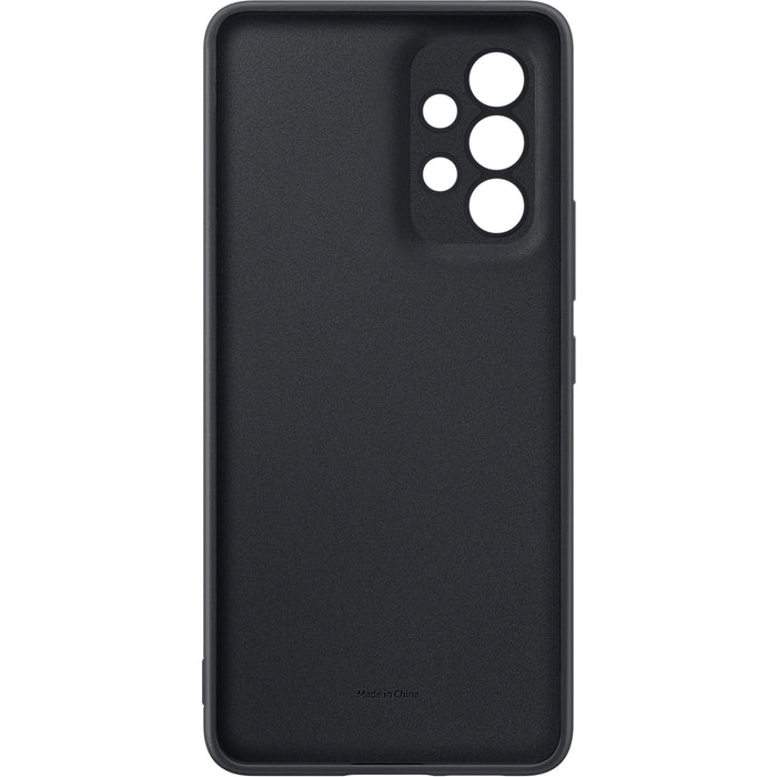 Samsung Galaxy A53 5G 6.5" Silicone Cover Case - Black