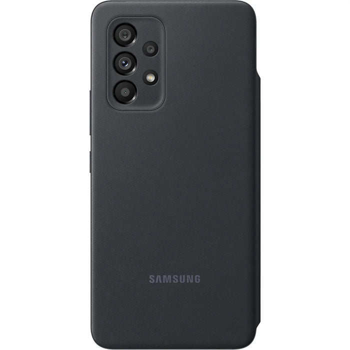 Samsung Galaxy A53 5G 6.5" Smart S View Wallet Cover Case - Black - LX2001 - Homewares, Outdoor, Phone Accessories, Cases, Speakers, Headphones + More -
