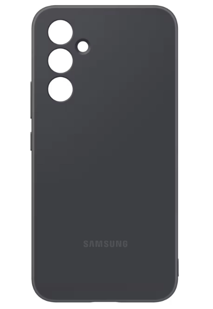 Samsung Galaxy A54 6.4" 5G (2023) Silicone Cover Case - Black