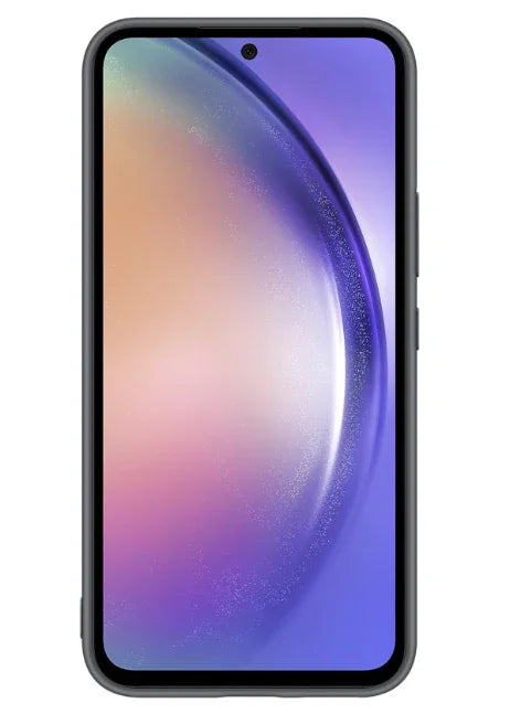 Samsung Galaxy A54 6.4" 5G (2023) Silicone Cover Case - Black - LX2001 - Homewares, Outdoor, Phone Accessories, Cases, Speakers, Headphones + More -