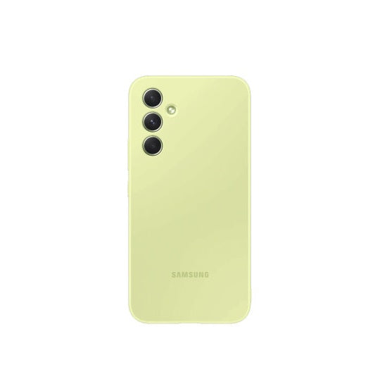 Samsung Galaxy A54 6.4" 5G (2023) Silicone Cover Case - Lime