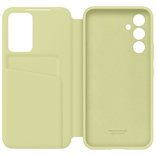 Samsung Galaxy A54 6.4" 5G (2023) Smart View Wallet Cover Case - Lime