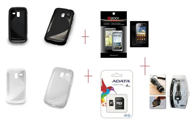 Samsung Galaxy Ace 2 I8160 Case 4GB Charger - LX2001 - Homewares, Outdoor, Phone Accessories, Cases, Speakers, Headphones + More -