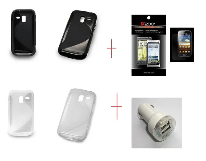 Samsung Galaxy Ace 2 I8160 Case DUAL Charger - LX2001 - Homewares, Outdoor, Phone Accessories, Cases, Speakers, Headphones + More -