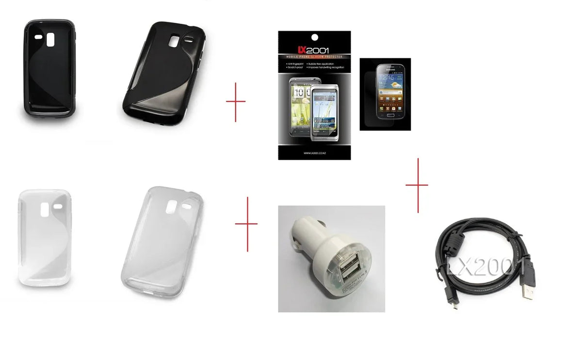 Samsung Galaxy Ace 2 I8160 Case DUAL Charger - LX2001 - Homewares, Outdoor, Phone Accessories, Cases, Speakers, Headphones + More -